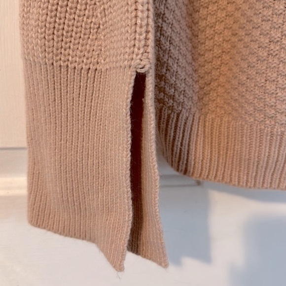 Women’s Topshop Pink Knit Sweater Size 2 - Picture 6 of 8